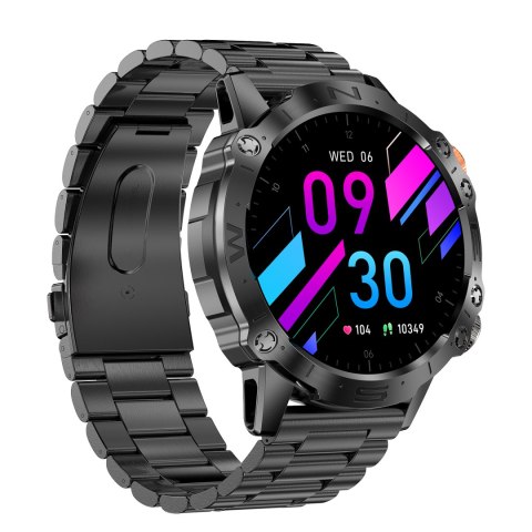 SMARTWATCH MĘSKI GRAVITY GT20-1 - AMOLED, DODATKOWY PASEK (sg024a) SMARTWATCH MĘSKI GRAVITY GT20-1 - AMOLED, DODATKOWY PASEK (sg024a)