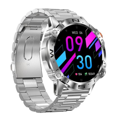 SMARTWATCH MĘSKI GRAVITY GT20-2 - AMOLED, DODATKOWY PASEK (sg024b) SMARTWATCH MĘSKI GRAVITY GT20-2 - AMOLED, DODATKOWY PASEK (sg024b)