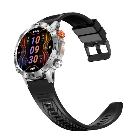 SMARTWATCH MĘSKI GRAVITY GT20-2 - AMOLED, DODATKOWY PASEK (sg024b) SMARTWATCH MĘSKI GRAVITY GT20-2 - AMOLED, DODATKOWY PASEK (sg024b)