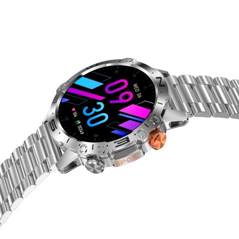 SMARTWATCH MĘSKI GRAVITY GT20-2 - AMOLED, DODATKOWY PASEK (sg024b) SMARTWATCH MĘSKI GRAVITY GT20-2 - AMOLED, DODATKOWY PASEK (sg024b)
