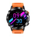 SMARTWATCH MĘSKI GRAVITY GT20-3 - AMOLED, DODATKOWY PASEK (sg024c)
