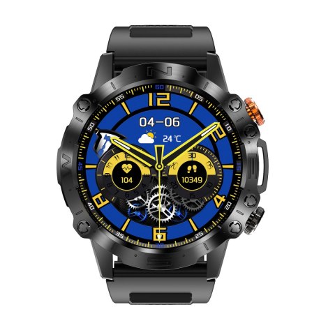 SMARTWATCH MĘSKI GRAVITY GT20-3 - AMOLED, DODATKOWY PASEK (sg024c) SMARTWATCH MĘSKI GRAVITY GT20-3 - AMOLED, DODATKOWY PASEK (sg024c)