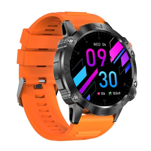 SMARTWATCH MĘSKI GRAVITY GT20-3 - AMOLED, DODATKOWY PASEK (sg024c) SMARTWATCH MĘSKI GRAVITY GT20-3 - AMOLED, DODATKOWY PASEK (sg024c)
