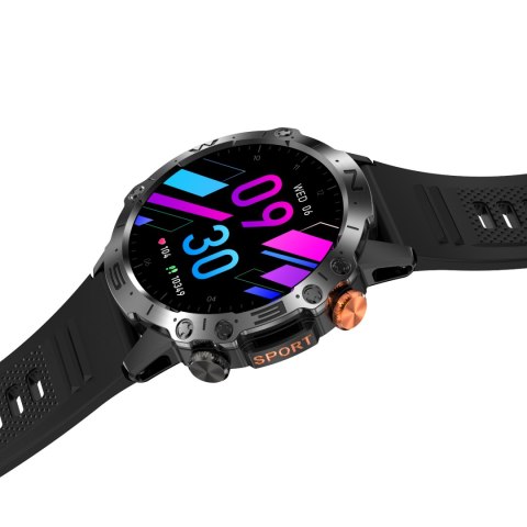 SMARTWATCH MĘSKI GRAVITY GT20-3 - AMOLED, DODATKOWY PASEK (sg024c) SMARTWATCH MĘSKI GRAVITY GT20-3 - AMOLED, DODATKOWY PASEK (sg024c)