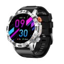 SMARTWATCH MĘSKI GRAVITY GT20-4 - AMOLED, DODATKOWY PASEK (sg024d)