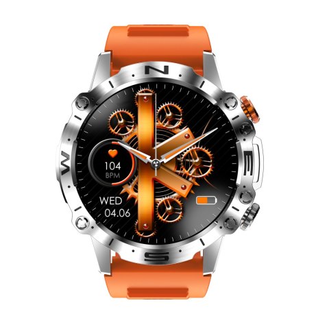 SMARTWATCH MĘSKI GRAVITY GT20-4 - AMOLED, DODATKOWY PASEK (sg024d) SMARTWATCH MĘSKI GRAVITY GT20-4 - AMOLED, DODATKOWY PASEK (sg024d)