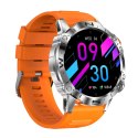 SMARTWATCH MĘSKI GRAVITY GT20-4 - AMOLED, DODATKOWY PASEK (sg024d)