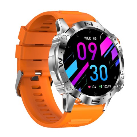 SMARTWATCH MĘSKI GRAVITY GT20-4 - AMOLED, DODATKOWY PASEK (sg024d) SMARTWATCH MĘSKI GRAVITY GT20-4 - AMOLED, DODATKOWY PASEK (sg024d)