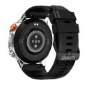 SMARTWATCH MĘSKI GRAVITY GT20-4 - AMOLED, DODATKOWY PASEK (sg024d)