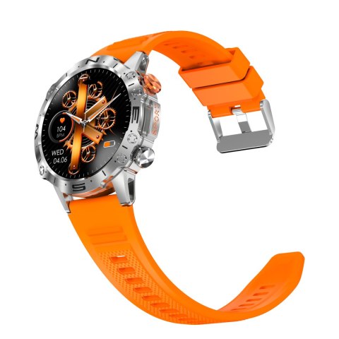 SMARTWATCH MĘSKI GRAVITY GT20-4 - AMOLED, DODATKOWY PASEK (sg024d) SMARTWATCH MĘSKI GRAVITY GT20-4 - AMOLED, DODATKOWY PASEK (sg024d)
