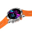 SMARTWATCH MĘSKI GRAVITY GT20-4 - AMOLED, DODATKOWY PASEK (sg024d)