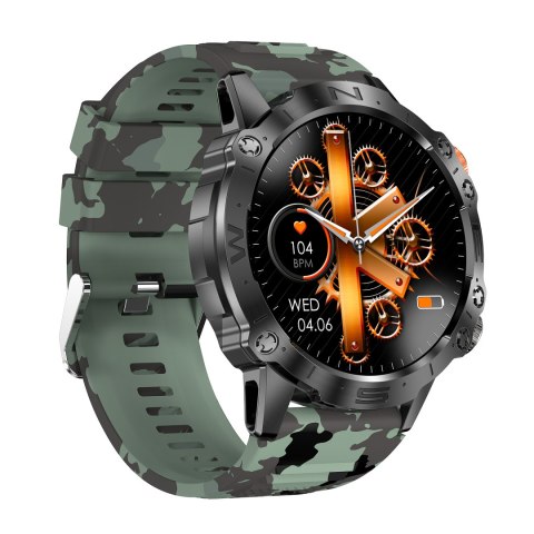 SMARTWATCH MĘSKI GRAVITY GT20-6 - AMOLED, DODATKOWY PASEK (sg024f) SMARTWATCH MĘSKI GRAVITY GT20-6 - AMOLED, DODATKOWY PASEK (sg024f)