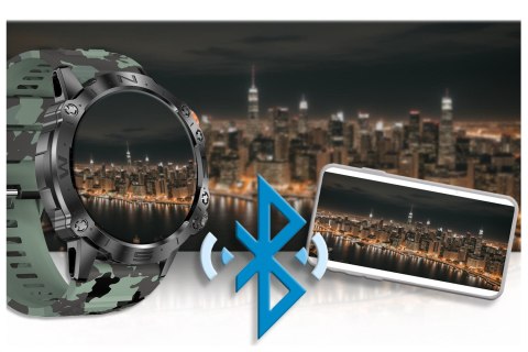 SMARTWATCH MĘSKI GRAVITY GT20-6 - AMOLED, DODATKOWY PASEK (sg024f) SMARTWATCH MĘSKI GRAVITY GT20-6 - AMOLED, DODATKOWY PASEK (sg024f)