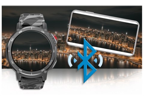 SMARTWATCH MĘSKI Rubicon RNCF07 - WYKONYWANIE POŁĄCZEŃ - BLUETOOTH CALL - ODTWARZACZ MP3 4GB (sr052b) SMARTWATCH MĘSKI Rubicon RNCF07 - WYKONYWANIE POŁĄCZEŃ - BLUETOOTH CALL - ODTWARZACZ MP3 4GB (sr052b)