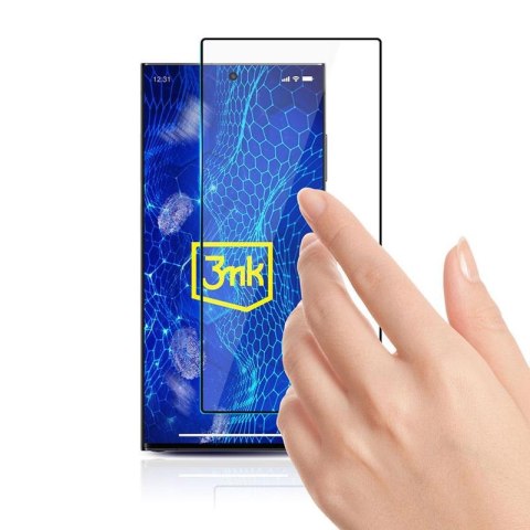 3mk HardGlass Max Lite - Szkło hartowane do Samsung Galaxy S24 Ultra (Czarny) 3mk HardGlass Max Lite - Szkło hartowane do Samsung Galaxy S24 Ultra (Czarny)