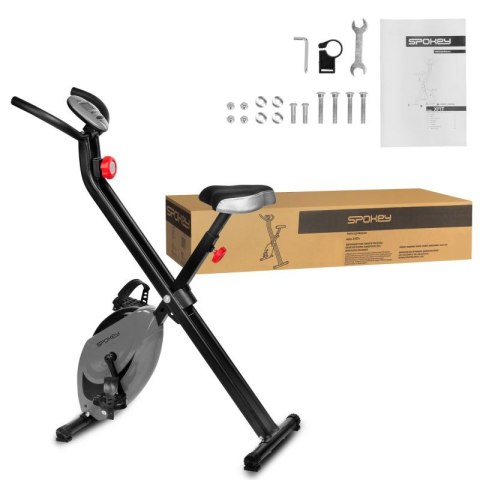 Rower magnetyczny składany Spokey XFIT+ 941424 Rower magnetyczny składany Spokey XFIT+ 941424