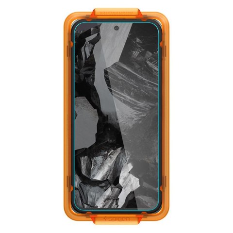 Spigen Alm Glas.TR 2-Pack - Szkło hartowane do Google Pixel 8A (Przezroczysty) Spigen Alm Glas.TR 2-Pack - Szkło hartowane do Google Pixel 8A (Przezroczysty)