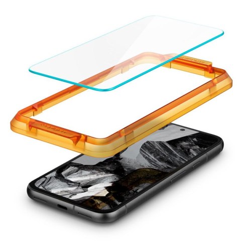 Spigen Alm Glas.TR 2-Pack - Szkło hartowane do Google Pixel 8A (Przezroczysty) Spigen Alm Glas.TR 2-Pack - Szkło hartowane do Google Pixel 8A (Przezroczysty)