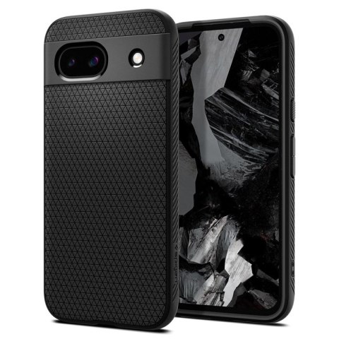 Spigen Liquid Air - Etui do Google Pixel 8A (Matte Black) Spigen Liquid Air - Etui do Google Pixel 8A (Matte Black)