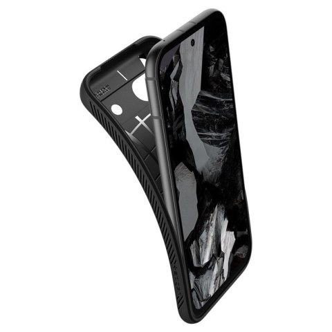 Spigen Liquid Air - Etui do Google Pixel 8A (Matte Black) Spigen Liquid Air - Etui do Google Pixel 8A (Matte Black)