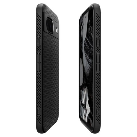 Spigen Liquid Air - Etui do Google Pixel 8A (Matte Black) Spigen Liquid Air - Etui do Google Pixel 8A (Matte Black)