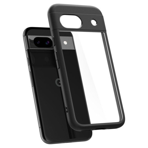 Spigen Ultra Hybrid - Etui do Google Pixel 8A (Matte Black) Spigen Ultra Hybrid - Etui do Google Pixel 8A (Matte Black)