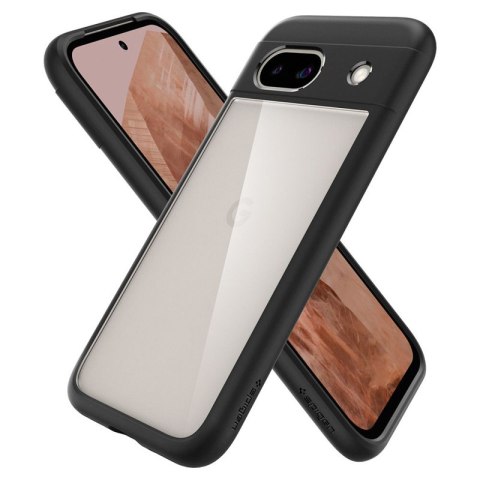 Spigen Ultra Hybrid - Etui do Google Pixel 8A (Matte Black) Spigen Ultra Hybrid - Etui do Google Pixel 8A (Matte Black)