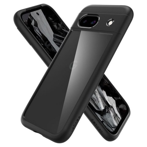 Spigen Ultra Hybrid - Etui do Google Pixel 8A (Matte Black) Spigen Ultra Hybrid - Etui do Google Pixel 8A (Matte Black)