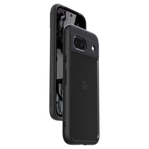 Spigen Ultra Hybrid - Etui do Google Pixel 8A (Matte Black) Spigen Ultra Hybrid - Etui do Google Pixel 8A (Matte Black)