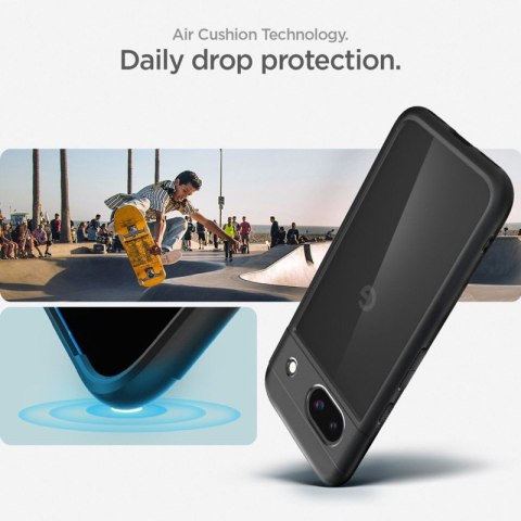 Spigen Ultra Hybrid - Etui do Google Pixel 8A (Matte Black) Spigen Ultra Hybrid - Etui do Google Pixel 8A (Matte Black)