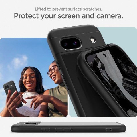 Spigen Ultra Hybrid - Etui do Google Pixel 8A (Matte Black) Spigen Ultra Hybrid - Etui do Google Pixel 8A (Matte Black)