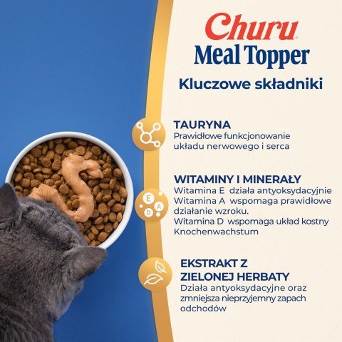 INABA MEAL TOPPER Kurczak - kot 4x14g INABA MEAL TOPPER Kurczak - kot 4x14g