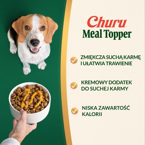 INABA MEAL TOPPER Kurczak z dynią - pies 4x14g INABA MEAL TOPPER Kurczak z dynią - pies 4x14g