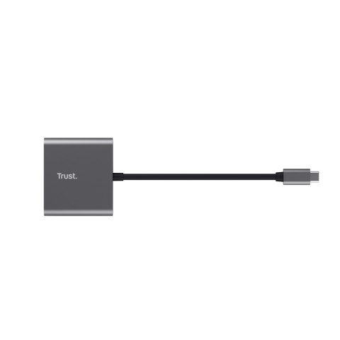 Adapter TRUST DALYX 3-IN-1 USB-C Adapter TRUST DALYX 3-IN-1 USB-C