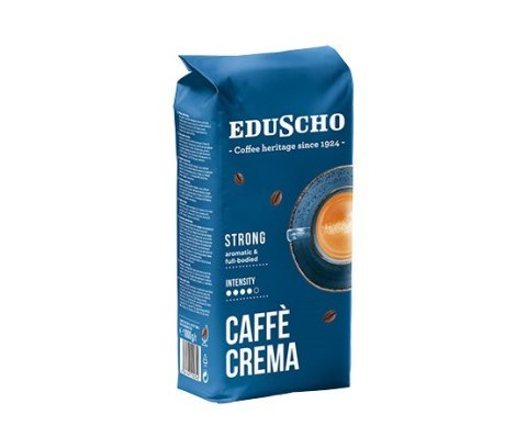 Kawa ziarnista Tchibo Eduscho Crema Strong 1000g Kawa ziarnista Tchibo Eduscho Crema Strong 1000g