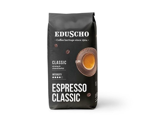 Kawa ziarnista Tchibo Eduscho Espresso Classic 1000g Kawa ziarnista Tchibo Eduscho Espresso Classic 1000g