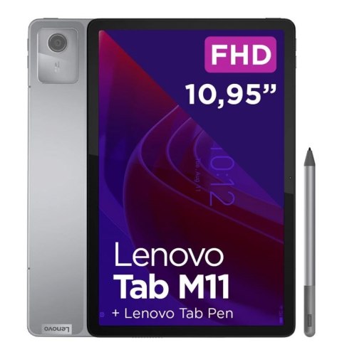 Lenovo Tab M11 Helio G88 11" WUXGA IPS 400nits 90Hz 4/128GB ARM Mali-G52 LTE Android Luna Grey Lenovo Tab M11 Helio G88 11" WUXGA IPS 400nits 90Hz 4/128GB ARM Mali-G52 LTE Android Luna Grey