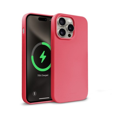 Crong Color Cover Magnetic - Etui iPhone 15 Pro MagSafe (różowy) Crong Color Cover Magnetic - Etui iPhone 15 Pro MagSafe (różowy)