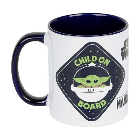 Star Wars - Kubek ceramiczny w pudełku prezentowym 300 ml (The Mandalorian Baby Yoda) Star Wars - Kubek ceramiczny w pudełku prezentowym 300 ml (The Mandalorian Baby Yoda)