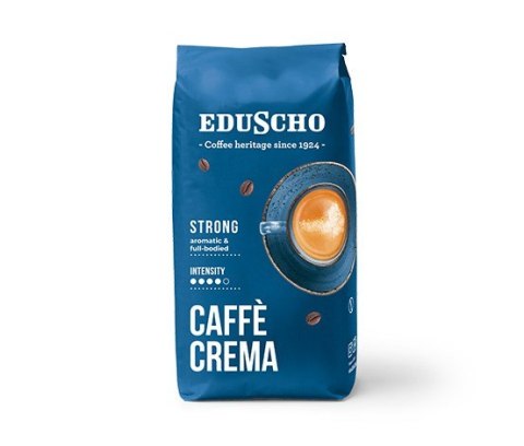 Kawa ziarnista Tchibo Eduscho Crema Strong 1000g Kawa ziarnista Tchibo Eduscho Crema Strong 1000g