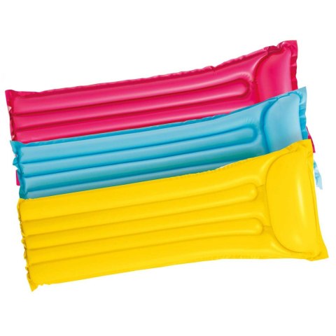 Materac do pływania 183 x 69 cm INTEX 59703 zielony Materac do pływania 183 x 69 cm INTEX 59703 zielony