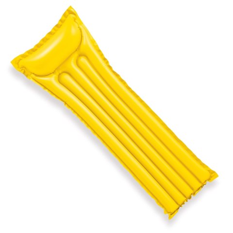 Materac do pływania 183 x 69 cm INTEX 59703 zielony Materac do pływania 183 x 69 cm INTEX 59703 zielony