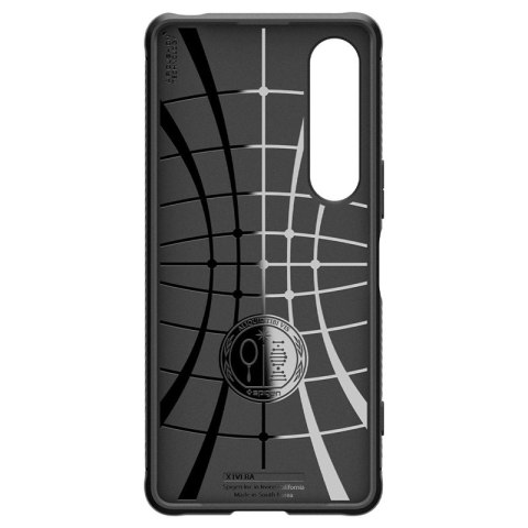 Spigen Rugged Armor - Etui do Sony Xperia 1 VI (Matte Black) Spigen Rugged Armor - Etui do Sony Xperia 1 VI (Matte Black)