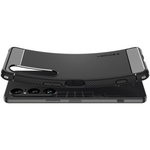 Spigen Rugged Armor - Etui do Sony Xperia 1 VI (Matte Black) Spigen Rugged Armor - Etui do Sony Xperia 1 VI (Matte Black)
