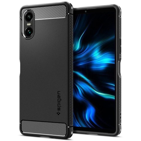 Spigen Rugged Armor - Etui do Sony Xperia 10 VI (Matte Black) Spigen Rugged Armor - Etui do Sony Xperia 10 VI (Matte Black)