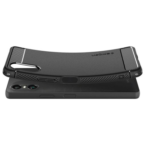 Spigen Rugged Armor - Etui do Sony Xperia 10 VI (Matte Black) Spigen Rugged Armor - Etui do Sony Xperia 10 VI (Matte Black)