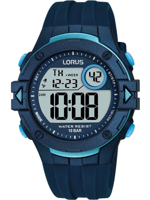 Zegarek Męski Lorus Digital 40mm R2325PX9 (zlo108a) + BOX Zegarek Męski Lorus Digital 40mm R2325PX9 (zlo108a) + BOX