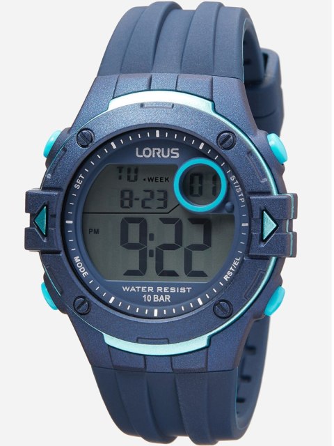 Zegarek Męski Lorus Digital 40mm R2325PX9 (zlo108a) + BOX Zegarek Męski Lorus Digital 40mm R2325PX9 (zlo108a) + BOX
