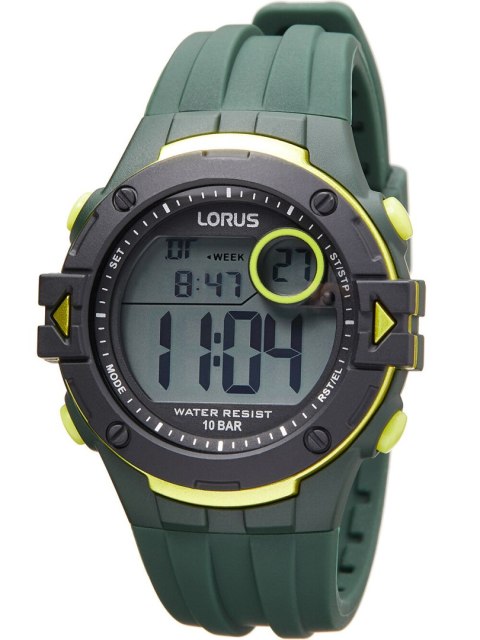 Zegarek Męski Lorus Digital 40mm R2327PX9 (zlo108b) + BOX Zegarek Męski Lorus Digital 40mm R2327PX9 (zlo108b) + BOX