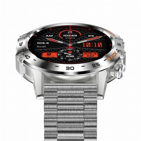 SMARTWATCH MĘSKI GRAVITY GT9-3 - WYKONYWANIE POŁĄCZEŃ, CIŚNIENIOMIERZ (sg021c) SMARTWATCH MĘSKI GRAVITY GT9-3 - WYKONYWANIE POŁĄCZEŃ, CIŚNIENIOMIERZ (sg021c)